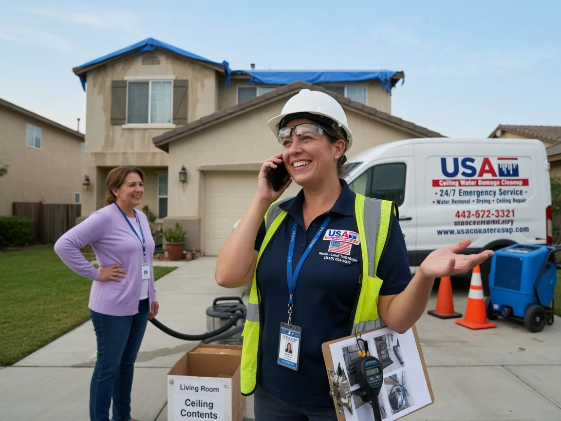 Ceiling Water Damage Restoration Kings Beach, CA FAQs