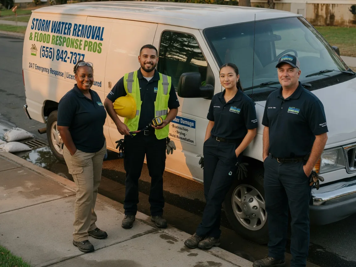 Storm Damage Water Removal company in Kings Beach, CA