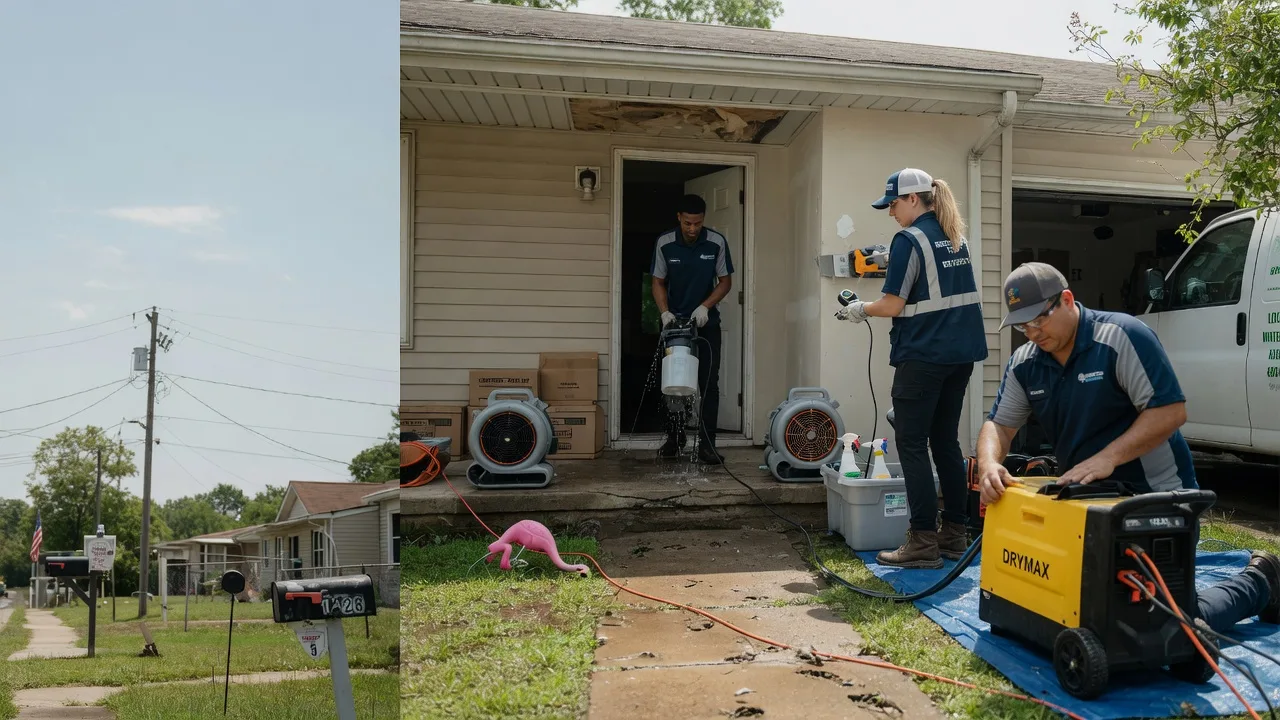 Storm Damage Water Removal in Kings Beach, CA near me